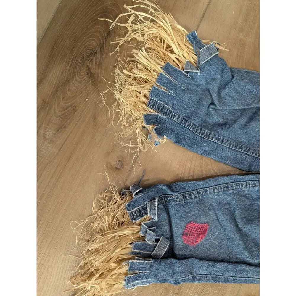🌈5/25 3T Scarecrow Costume